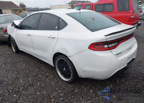2013 Dodge Dart Sxt из США, поврежденный, VIN 1C3CDFBA6DD150952